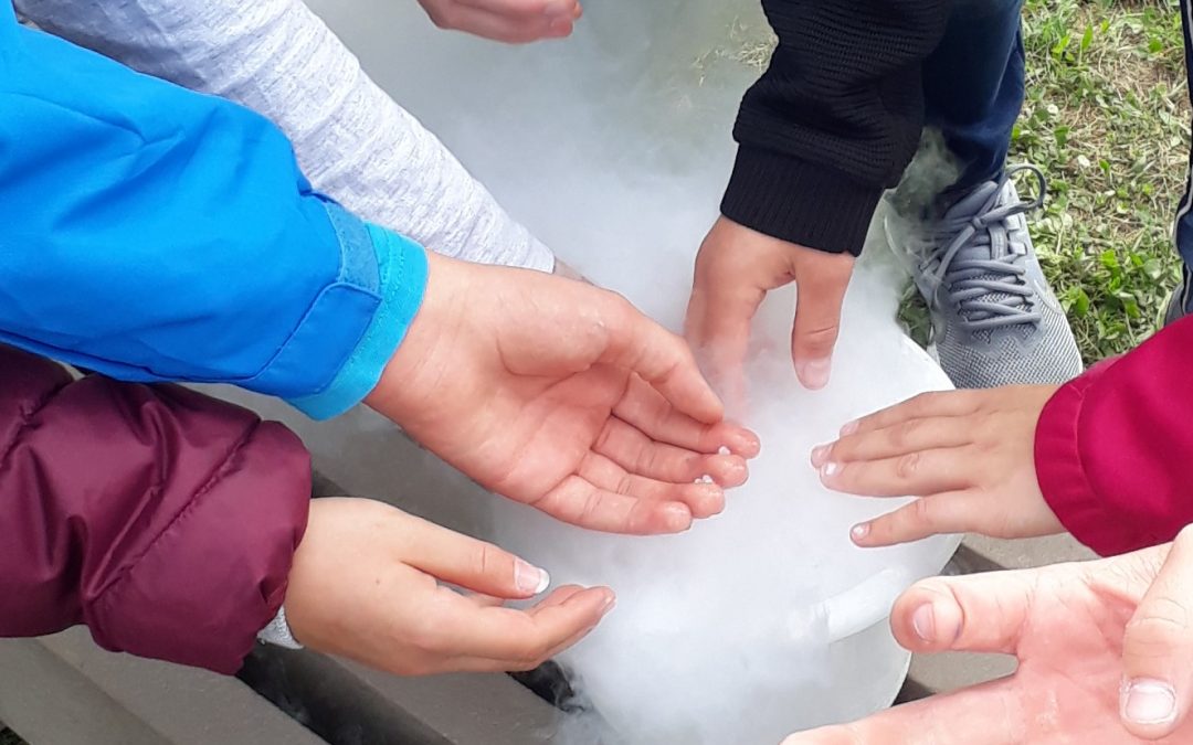 Hexenküche auf dem Schulgelände