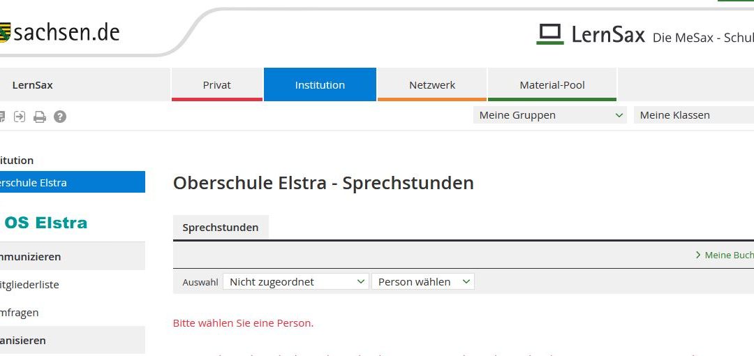 Schulbetrieb ab 22.11.2021