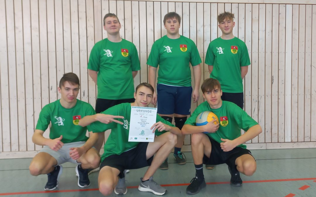 Sieg bei „Jugend trainiert für Olympia“