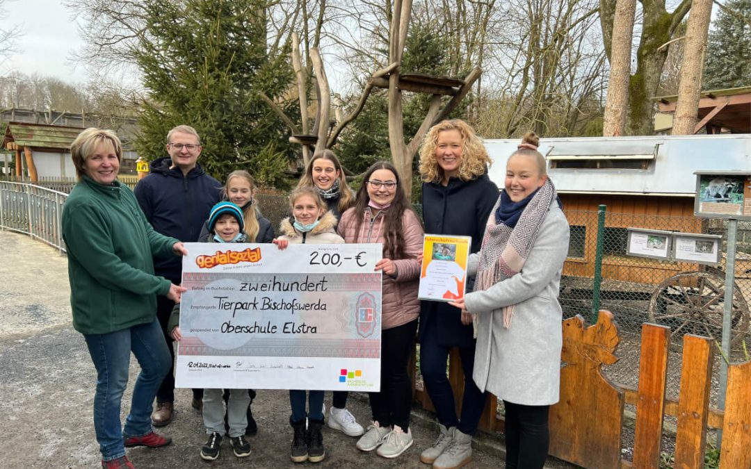 Der Schülerrat tagt im Tierpark
