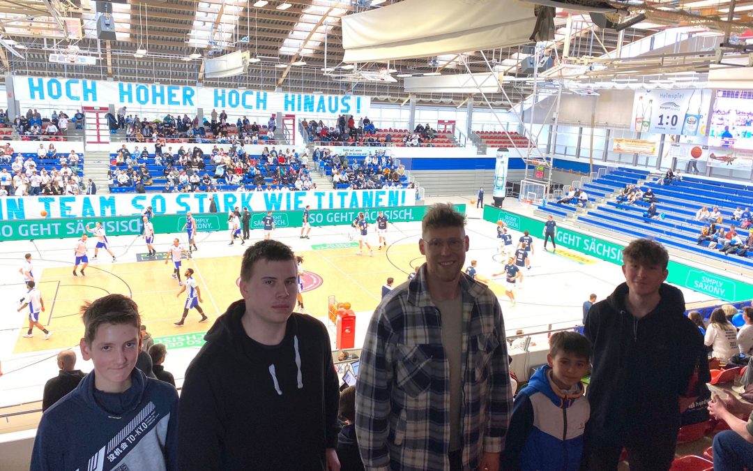 Live bei echten Profis!