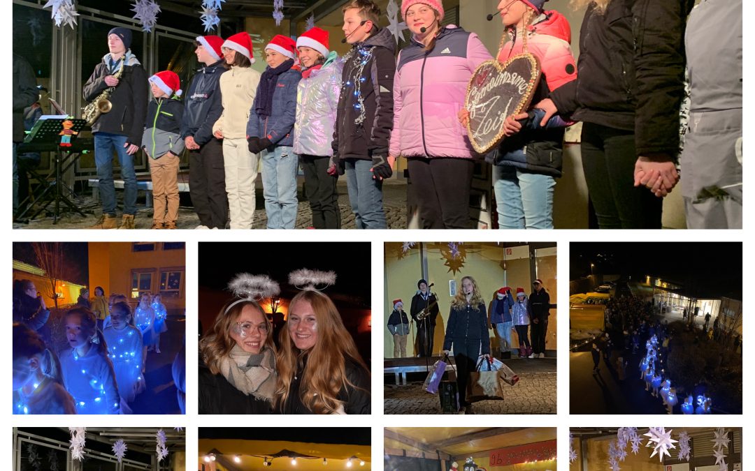 Adventsstimmung an der Oberschule