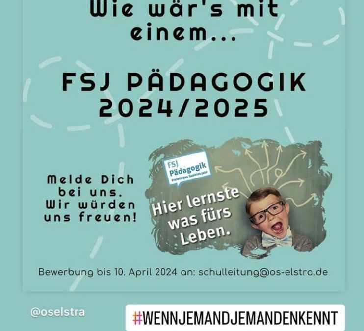 FSJ Pädagogik 2024/2025